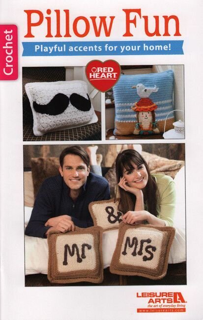 Pillow Fun - Crochet Pattern