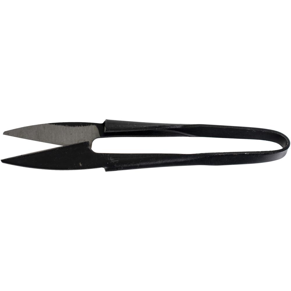 Steel Thread Snips Black 3.5"
