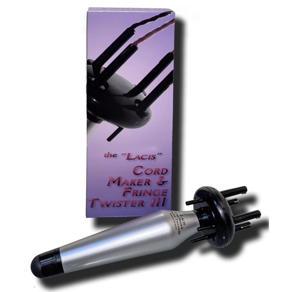 Lacis Cord Maker & Fringe Twister III
