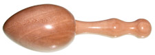 Lacis 2.5" Wooden Darning Egg with Handle