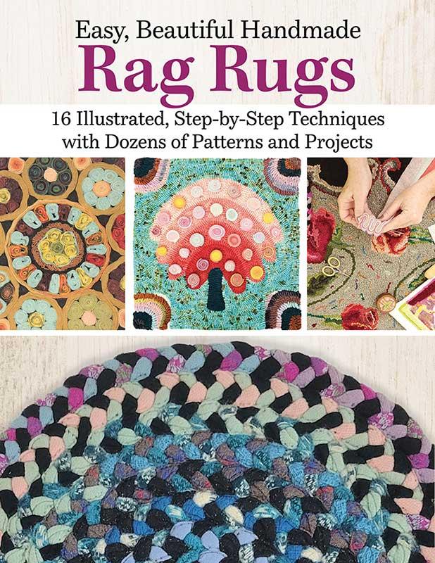 Easy Beautiful Handmade Rag Rugs - Sewing Pattern