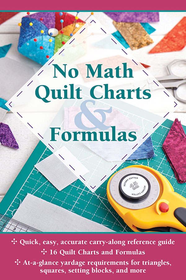 No Math Quilt Charts and Formulas - Quilt Pattern