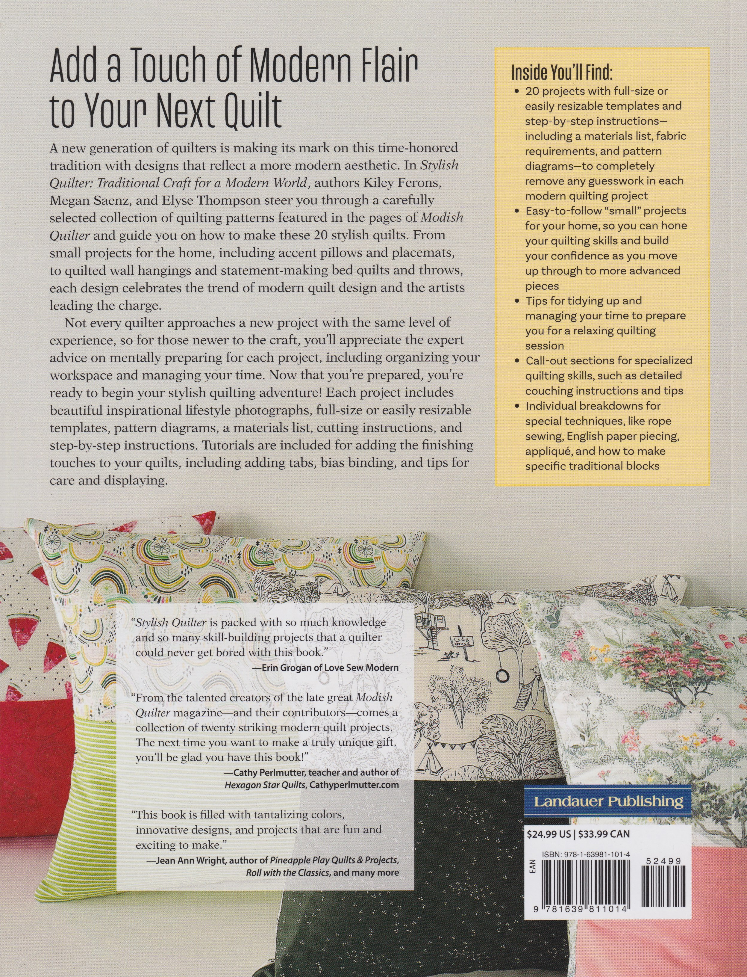 Stylish Quilter - Quilt Pattern