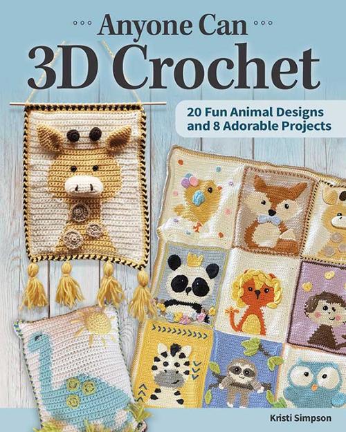 Anyone Can 3D Crochet - Crochet Pattern