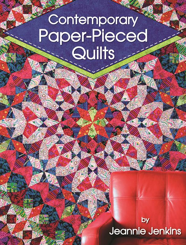 Contemporary Paper Pieced - Quilt Pattern