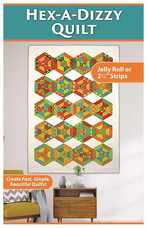 Hex-a-Dizzy Pack - Quilt Pattern