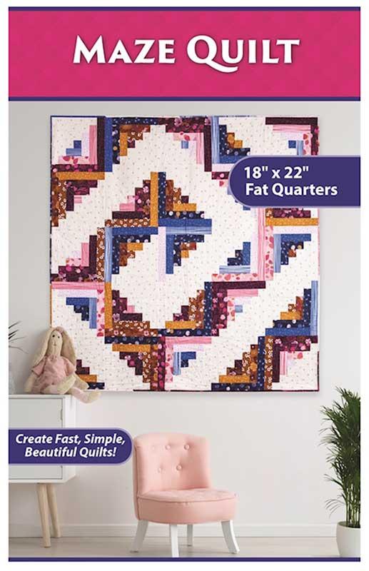 Maze Pattern Pack - Quilt Pattern