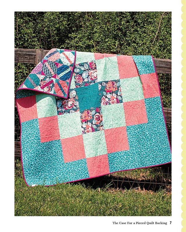Perfectly Pieced Quilt Backs - Quilt Pattern