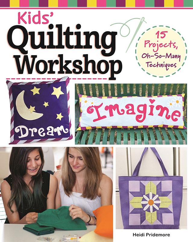 Kids' Quilting Workshop - Quilt Pattern
