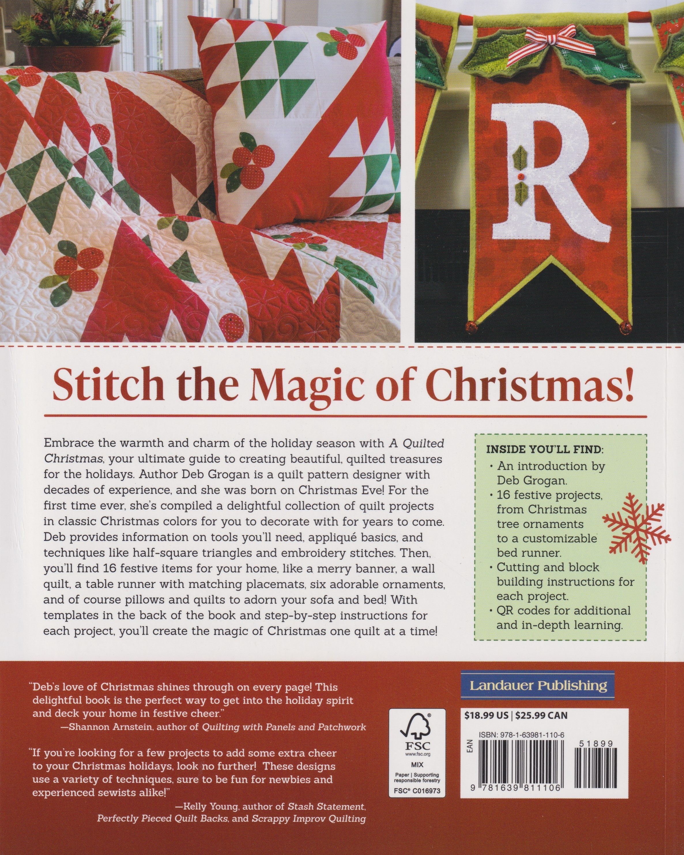 A Quilted Christmas - Quilt Pattern