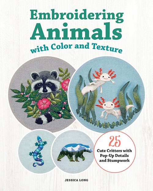 Embroidering Animals - Book