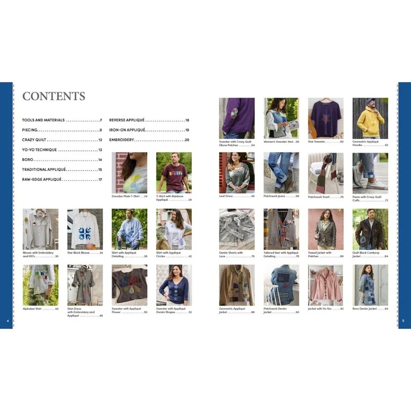 Mend Your Way to Sustainable Style - Sewing Book, different perspective #1, zoomed in. Select this picture to zoom back out.