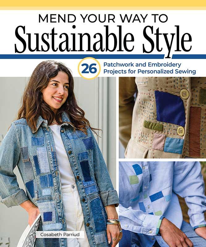 Mend Your Way to Sustainable Style - Sewing Book
