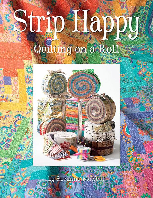 Strip Happy - Quilt Book