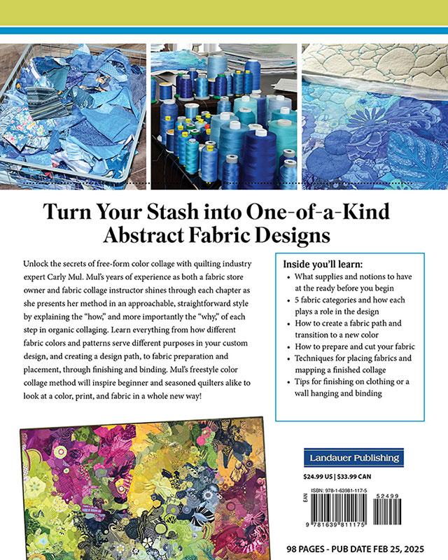 Freestyle Color Collage Quilting - Quilt Book