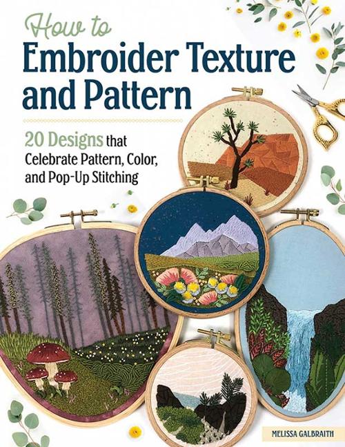 How to Embroider Texture & Pattern - Embroidery Pattern