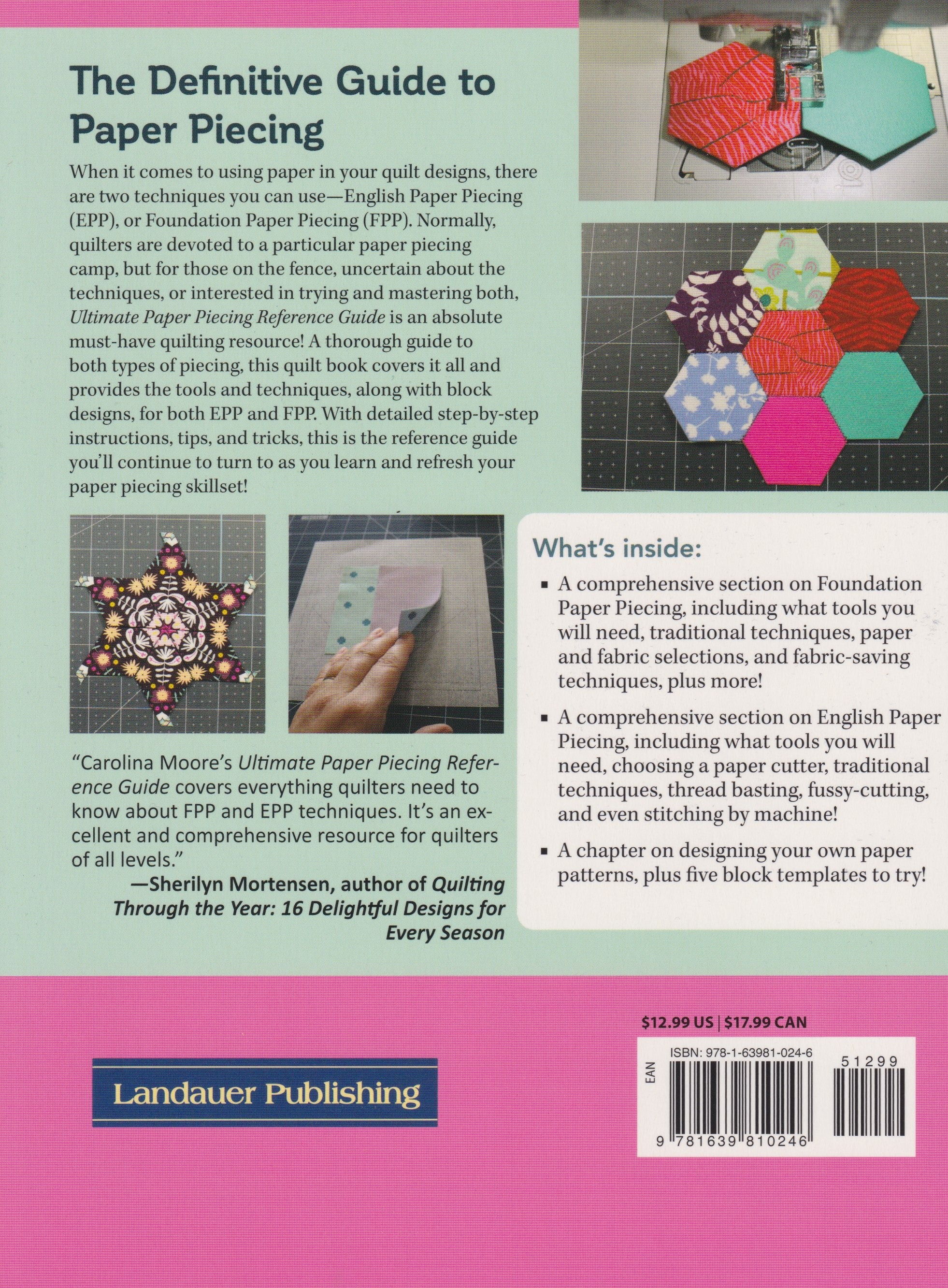 Ultimate Paper Piecing Reference Guide