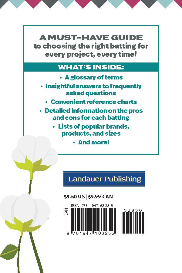 Know Your Battings - Quilt Reference Book