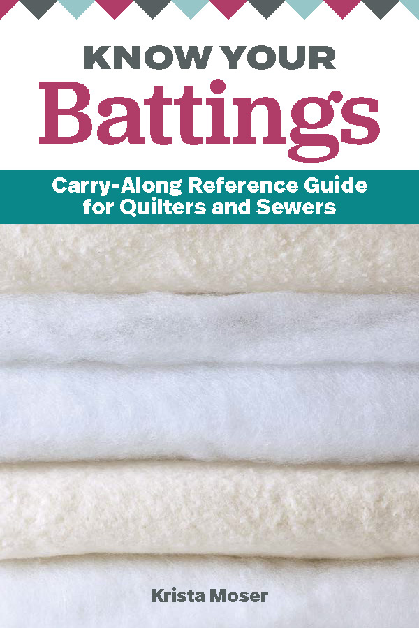 Know Your Battings - Quilt Reference Book
