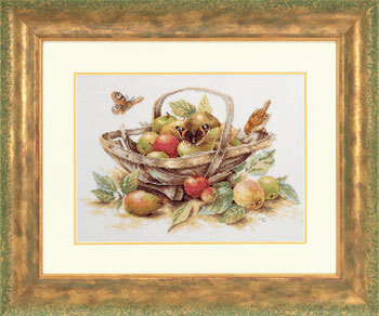 Summer Fruit by Marjolein Bastin (#34261) - Cross Stitch Kit