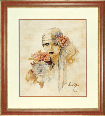 Sara Moon - Cross Stitch Kit