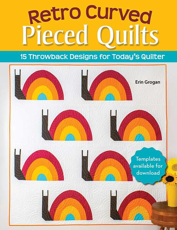 Retro Curved Pieced Quilts - Quilt Pattern