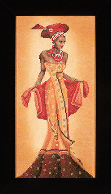African Fashion I - Cross Stitch Kit