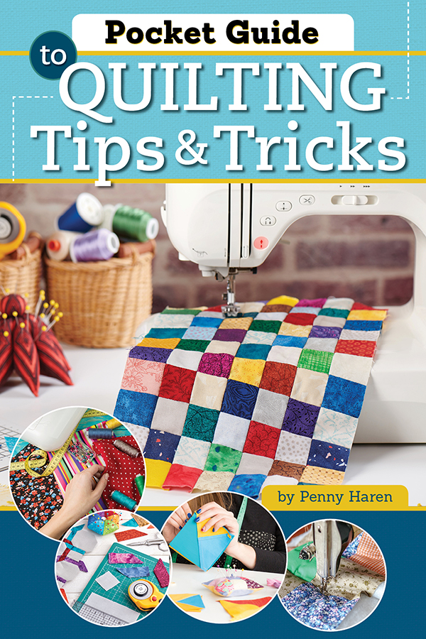 Pocket Guide To Quilting Tips Book