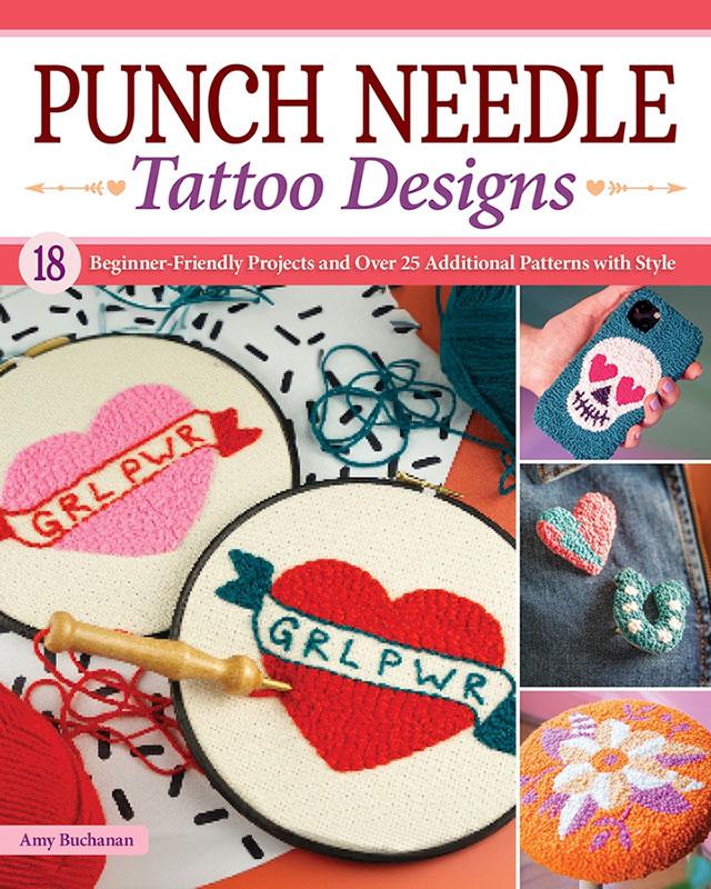Punch Needle Tattoo Designs - Punch Needle Pattern