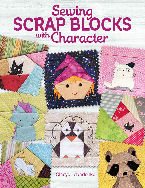 Sewing Scrap Blocks with Character Book