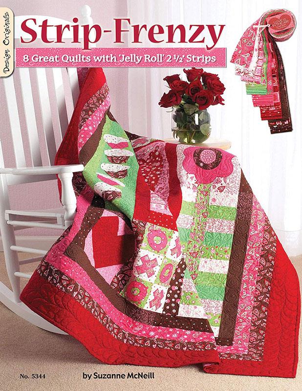 Strip Frenzy - Quilt Book