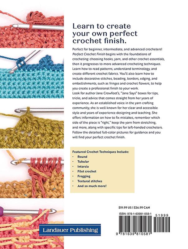 Perfect Crochet Finish - Crochet Pattern