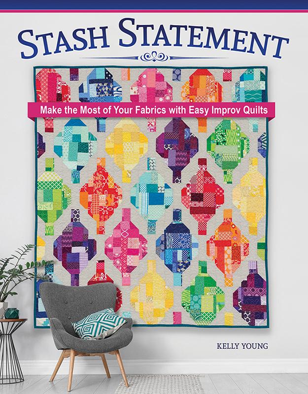 Stash Statement - Quilt Pattern
