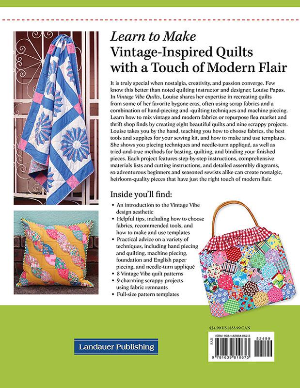 Vintage Vibe Quilts & Projects - Quilt Book