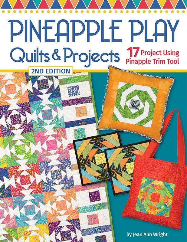 Pineapple Play Quilts & Project 