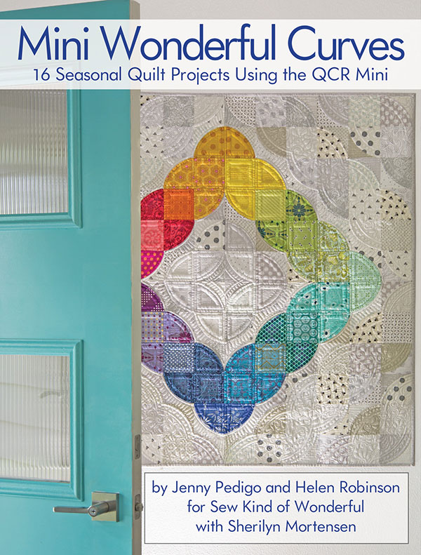 Mini Wonderful Curves - Quilt Pattern