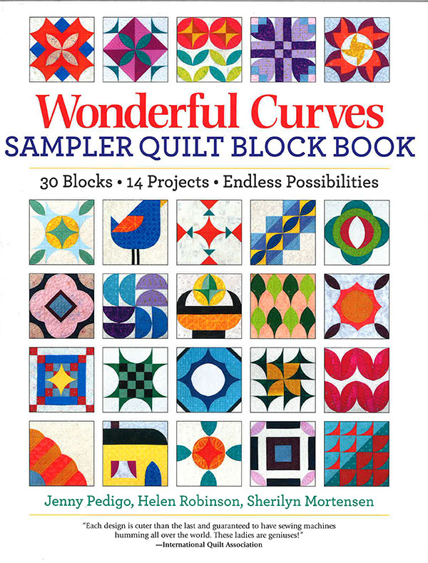 Wonderful Curves Sampler Quilt - Quilt Pattern