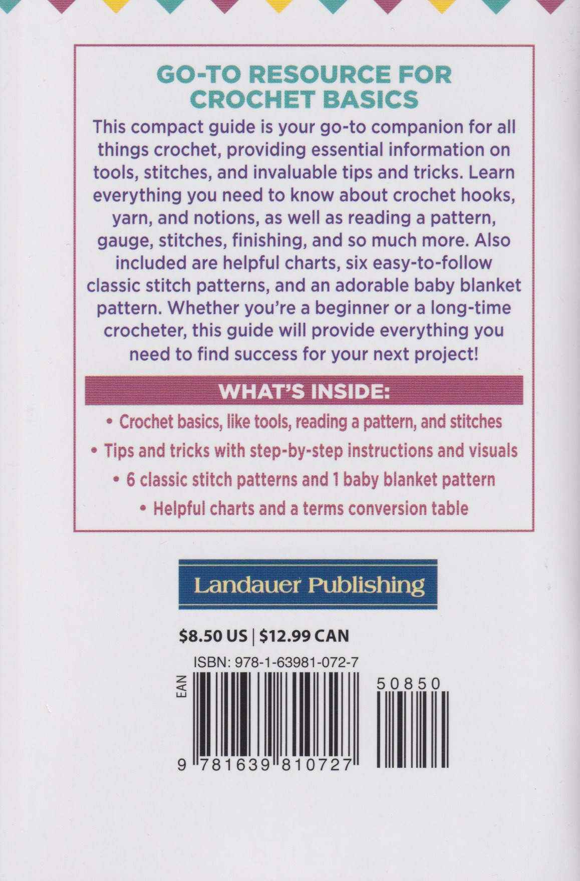 Pocket Guide to Crochet - Crochet Book