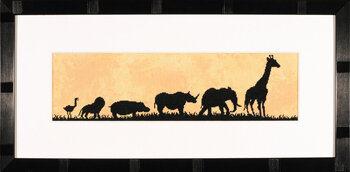 Animals Parade - Cross Stitch Kit