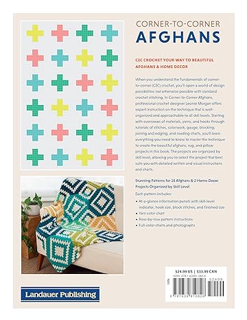Corner-to-Corner Afghans - Crochet Book