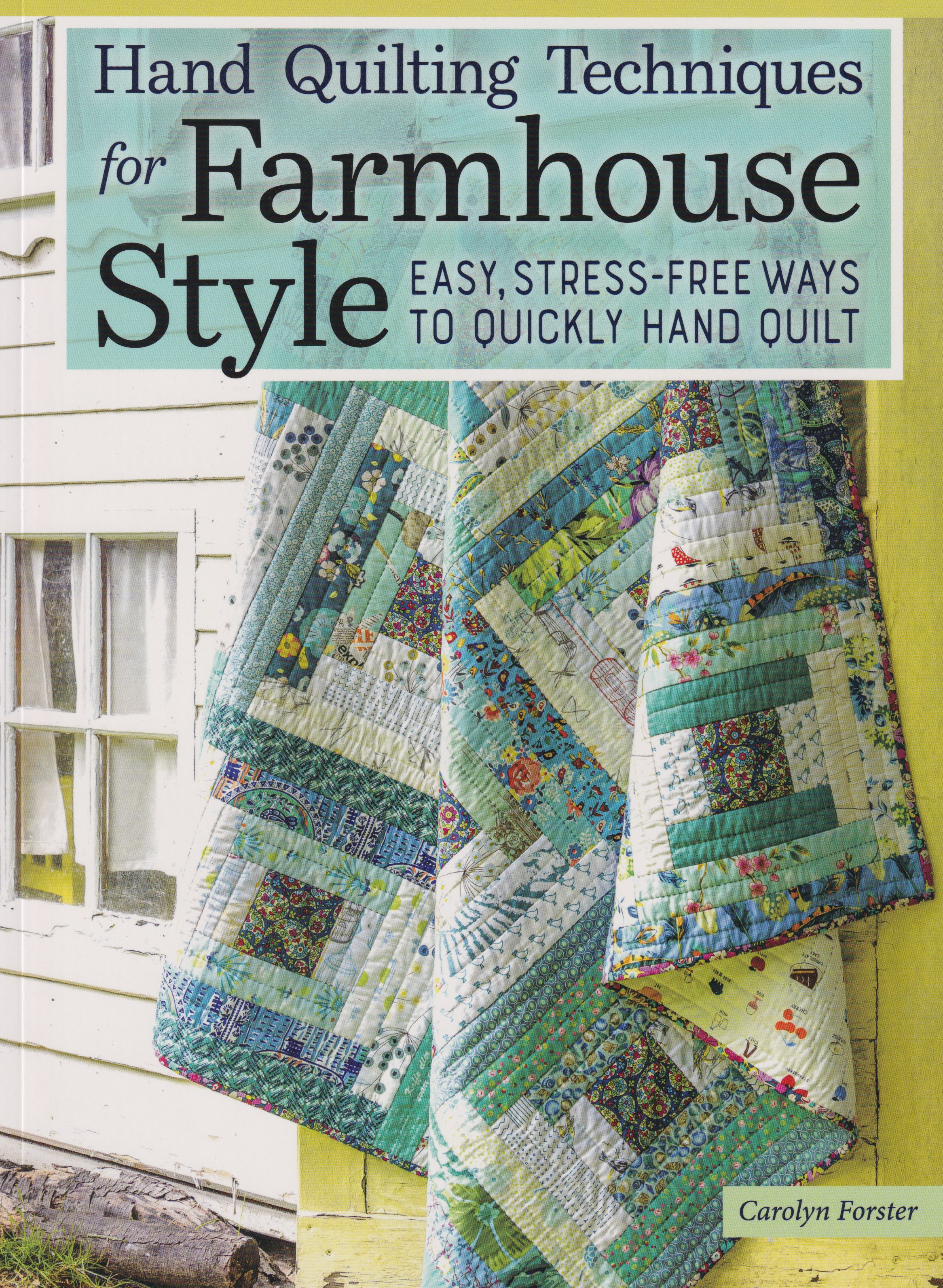 Hand Quilting Technique for Far - Quilt Pattern