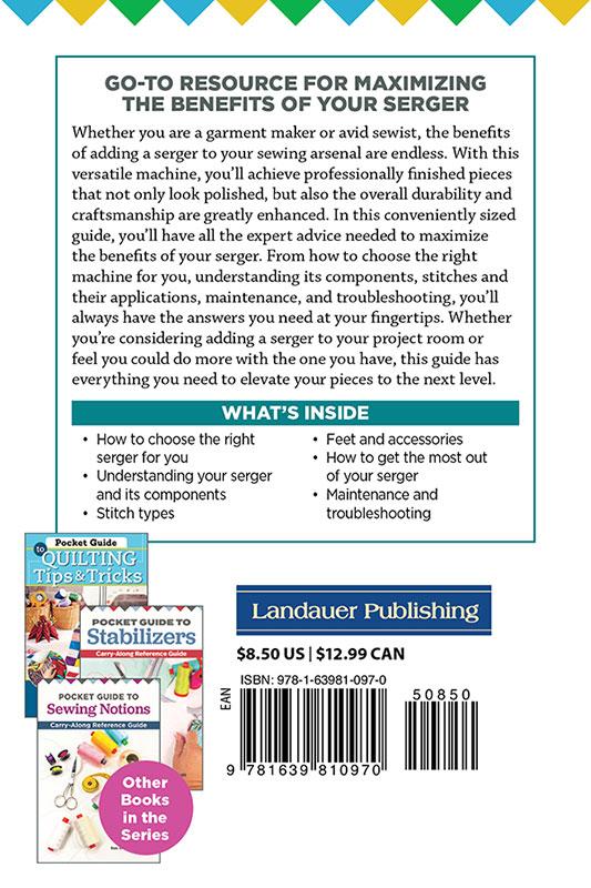 Pocket Guide to Sergers - Guide Book