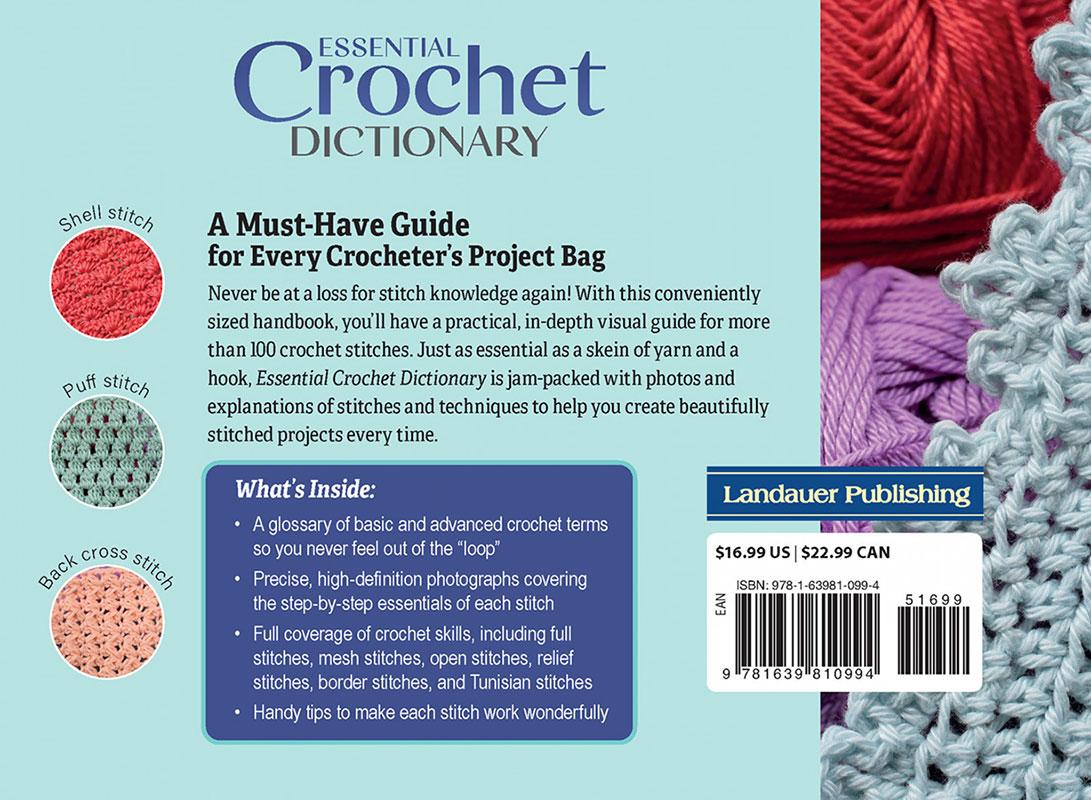 Essential Crochet Dictionary - Crochet Pattern