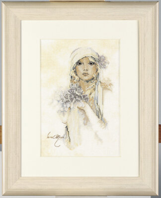 Lilac Flower (Sarah Moon) - Cross Stitch Kit