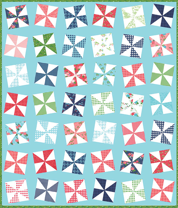 Shuffle - Quilt Pattern