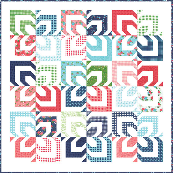 Kaleidoscope - Quilt Pattern