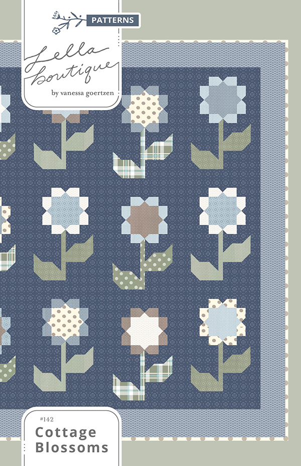 Cottage Blossoms - Quilt Pattern