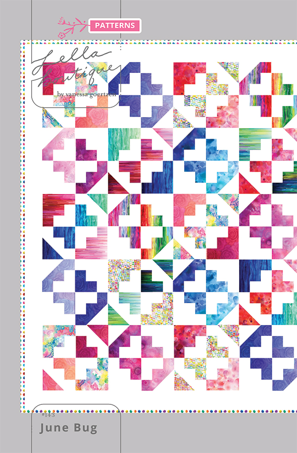 June Bug - Quilt Pattern