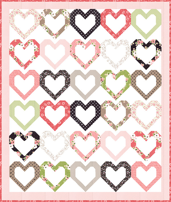Open Heart - Quilt Pattern