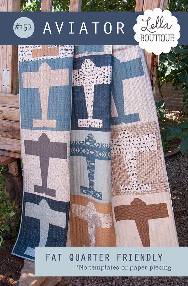 Aviator - Quilt Pattern